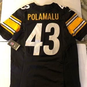 troy polamalu jersey for sale